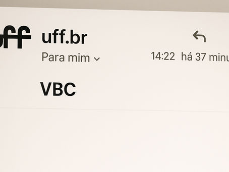 Novas orientações sobre as notificações referentes ao VBC