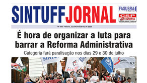 Jornal SINTUFF nº 566 - Edição Digital
