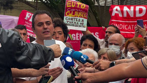 Deputado Glauber Braga apresenta recurso e convoca ato no Rio nesta quinta (24)