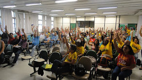 Assembleia dos servidores rejeita proposta do governo e convoca para o ato dos servidores dia 9