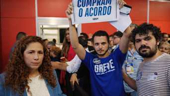 SINTUFF entrega carta à ministra e cobra reabertura das negociações