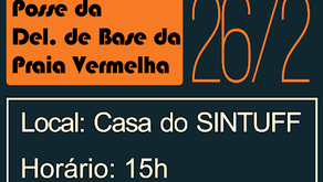 Posse da Delegacia de Base da Praia Vermelha