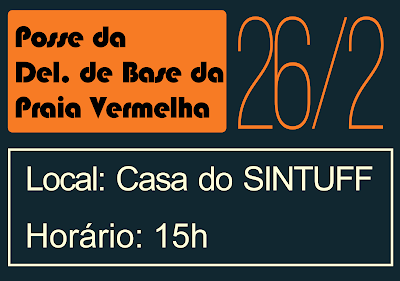 Posse da Delegacia de Base da Praia Vermelha