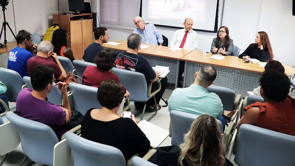 Em audiência, SINTUFF denuncia criação de GT-RSC na UFF sem representação sindical 