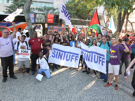 Ato de SPFs no Rio reúne categorias e haverá nova negociação no dia 16 de novembro
