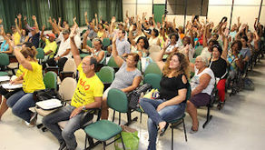 Assembleia vota paralisação e mobilização ao CUV no dia 24/2