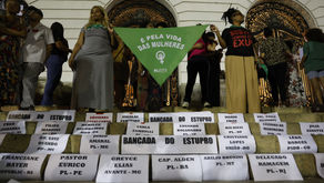 Repúdio ao Projeto de Lei da Gravidez Infantil