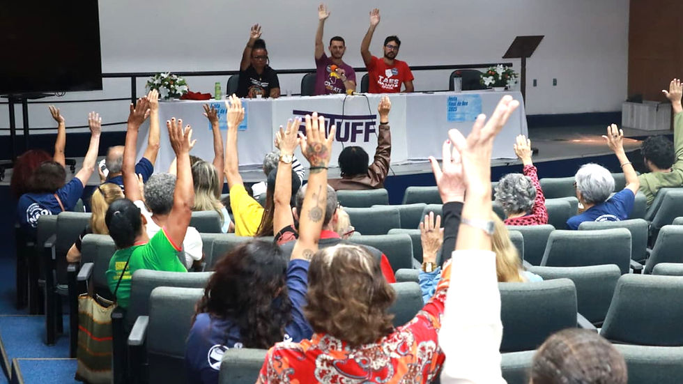 Assembleia aprova paralisação nos dias 3 e 4 de dezembro