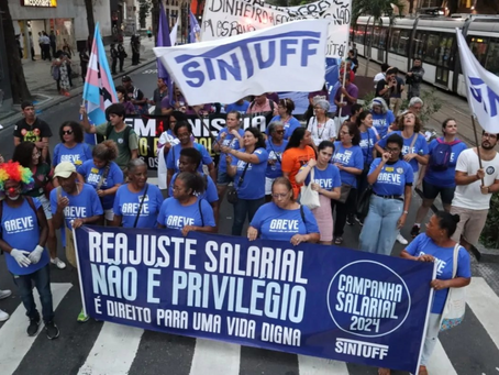 Acompanhe a retrospectiva da greve, que completou um mês
