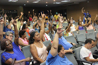 Assembleia define realização do Congresso do SINTUFF