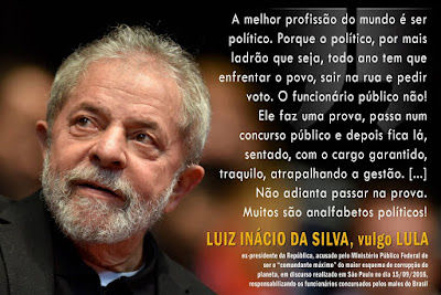 Sintuff repudia o ataque de Lula aos servidores concursados!