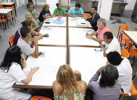 Coordenação do SINTUFF acolhe resoluções propostas em reunião no HUAP