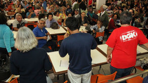 Assembleia debate situação da devolução dos honorários dos processos 28,88% e 3,17%