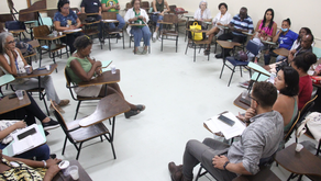 Reunião no HUAP debate pautas da categoria visando conferências de saúde