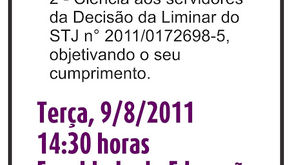 Assembleia para cumprimento de decisão judicial