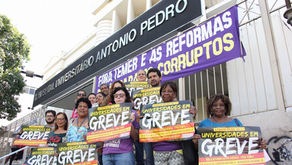 Atividade no HUAP dá início ao movimento de greve na UFF