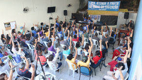 Assembleia aprova continuidade da greve, com divergência sobre a orientação do CNG