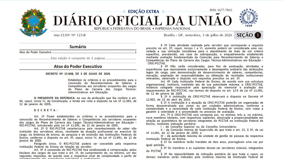 Vitória! Pressão da greve garante publicação do decreto do RSC, mas mudanças ampliam limitações