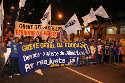 Passeata unificada dos SPF´s no Rio