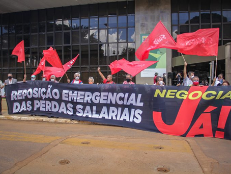 Dia 28 é paralisação e ato dos servidores federais por reajuste