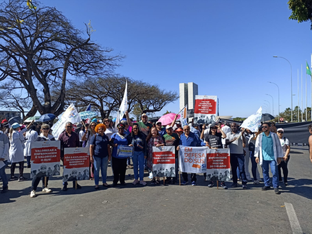 Segue a luta pela aplicação integral e correta do Piso da Enfermagem