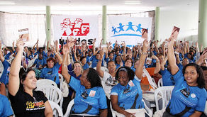 SINTUFF se filia à Unidos pra Lutar e fortalece perfil combativo e aguerrido do sindicato