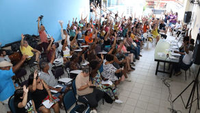 Assembleia delibera pela continuidade de uma greve que está cada dia mais forte