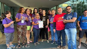 FASUBRA protocola contraproposta no MGI