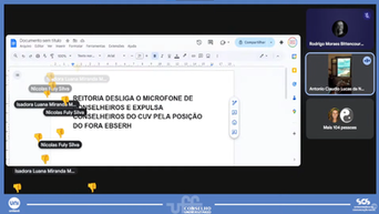 Reitoria impõe renovação da EBSERH de forma antidemocrática e irregular