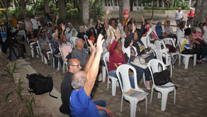 Assembleia aprova Regimento Eleitoral e Prestação de Contas