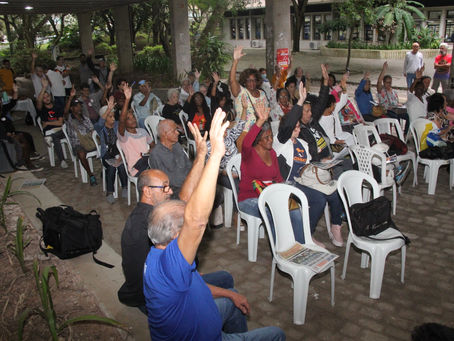 Assembleia aprova Regimento Eleitoral e Prestação de Contas