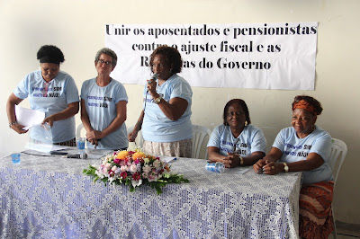 V Seminário dos Aposentados: Aposentados Sim, Inativos Não!