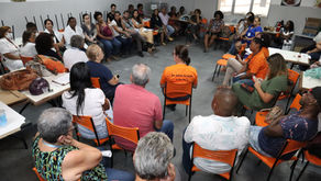 Uma greve construída pela base