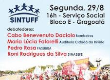Debates do SINTUFF e DCE agitam a UFF