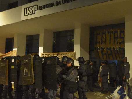 SINTUFF repudia a perseguição aos estudantes da USP
