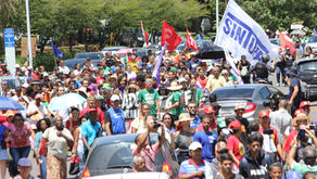 Confira as fotos da Caravana a Brasília de 27 e 28/11/2017