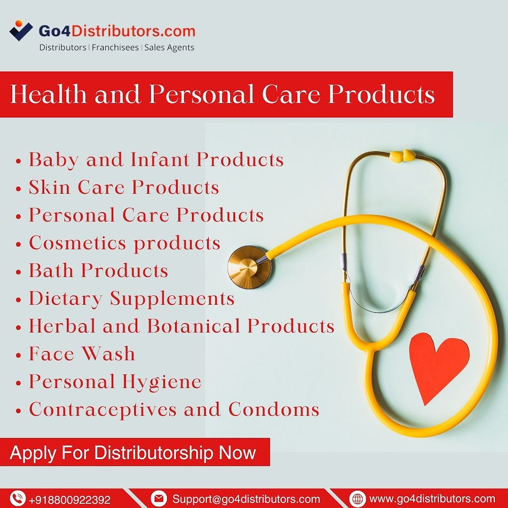 How Do I Locate Specific Health and Personal Care Distributors For
