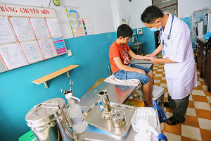 Mosquito arboviral surveillance Ho Chi M