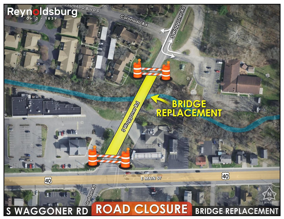 Update: Waggoner Road