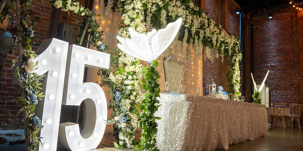How Much Is a Quinceañera Venue in Los Angeles?