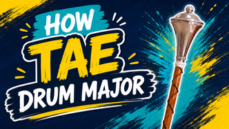 How Tae Drum Major