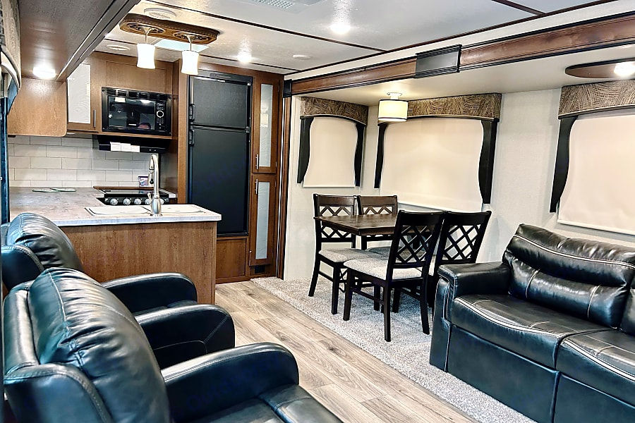 Interior- Main Living Area