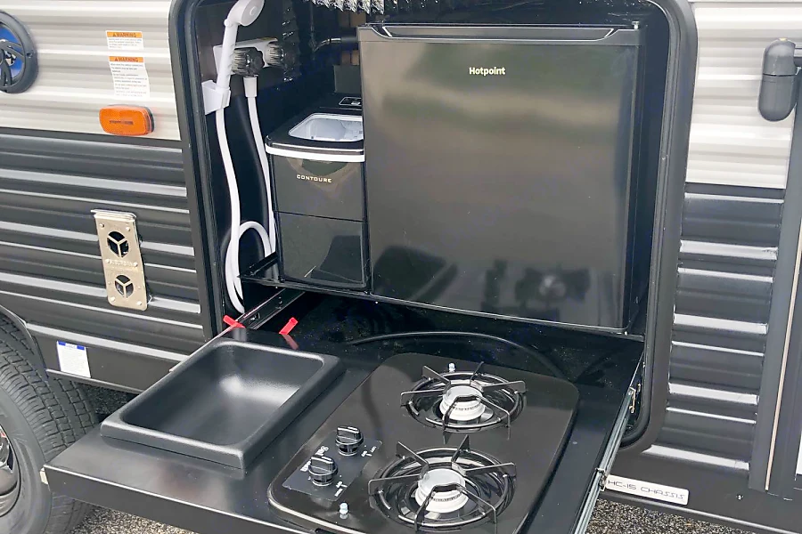 exterior grill