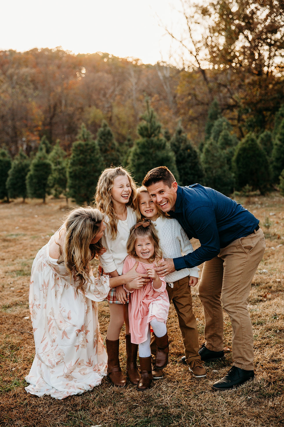 Christmas Tree Farm Mini Sessions
