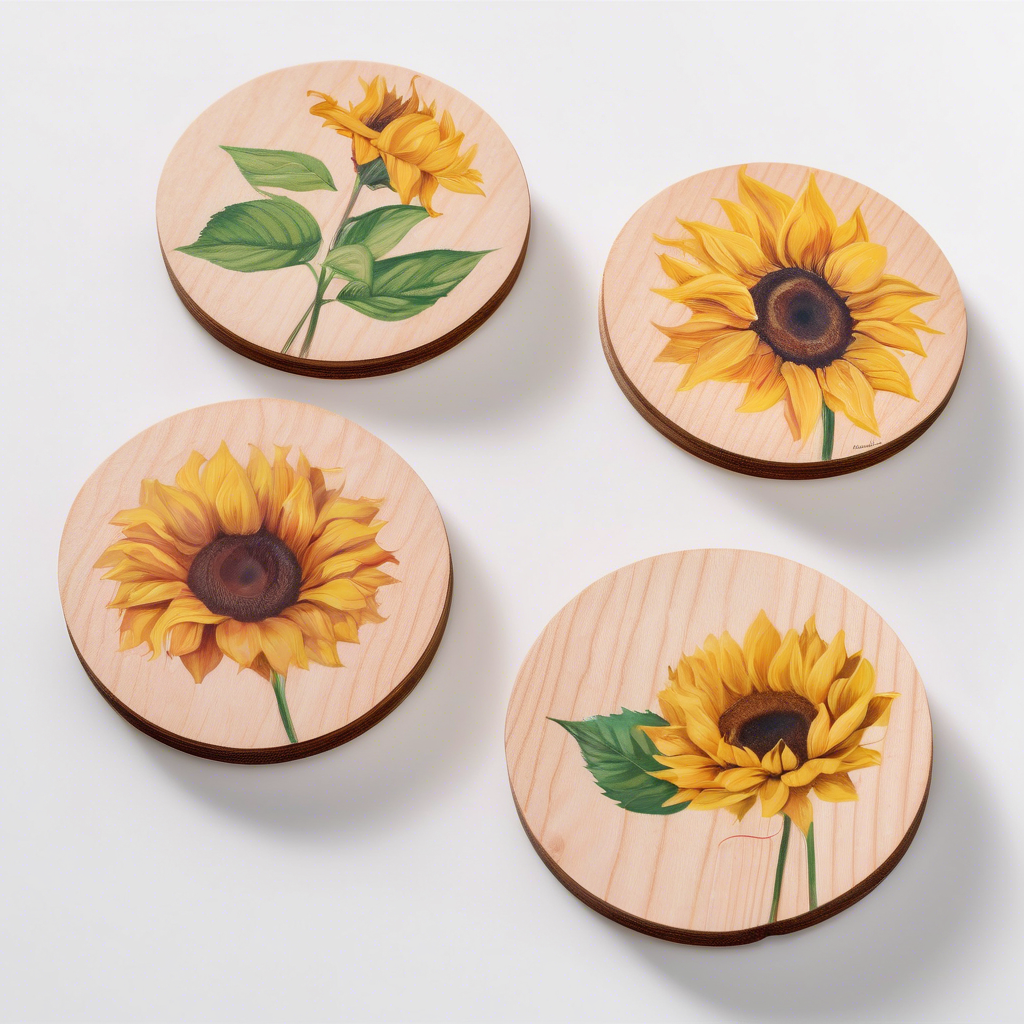 Custom Wooden Coasters