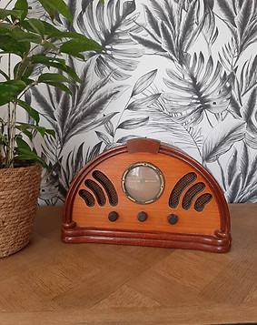 poste radio ancien