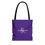 Thumbnail: Puprle Tote Bag with Sade Renee Monogram Logo