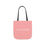 Thumbnail: Sade Renee Polyester Tote Bag with Black Straps and White Name Logo