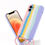 Thumbnail: Rainbow Lanyard Silicone Anti-Fall Case for iPhone X, 11, Plus, 12, Plus