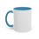 Thumbnail: Inspirational Light Blue Coffee Mug - Trust the Process - 11/15oz